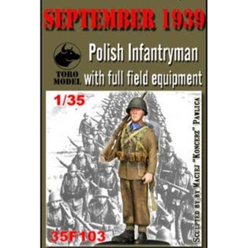 1/35 September 1939 Polish Infantryman with Full Field Equipment