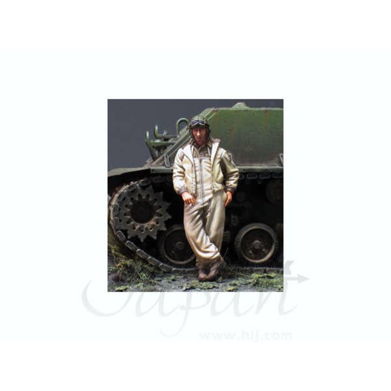 1/35 Sherman Tank Crew