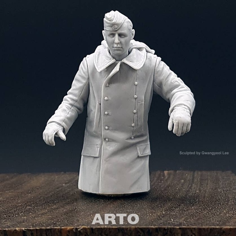 1/35 SS-Ustuf. Eduard Kalinowsky