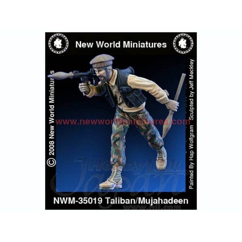 1/35 Taliban/Mujahadeen w/RPG Launcher