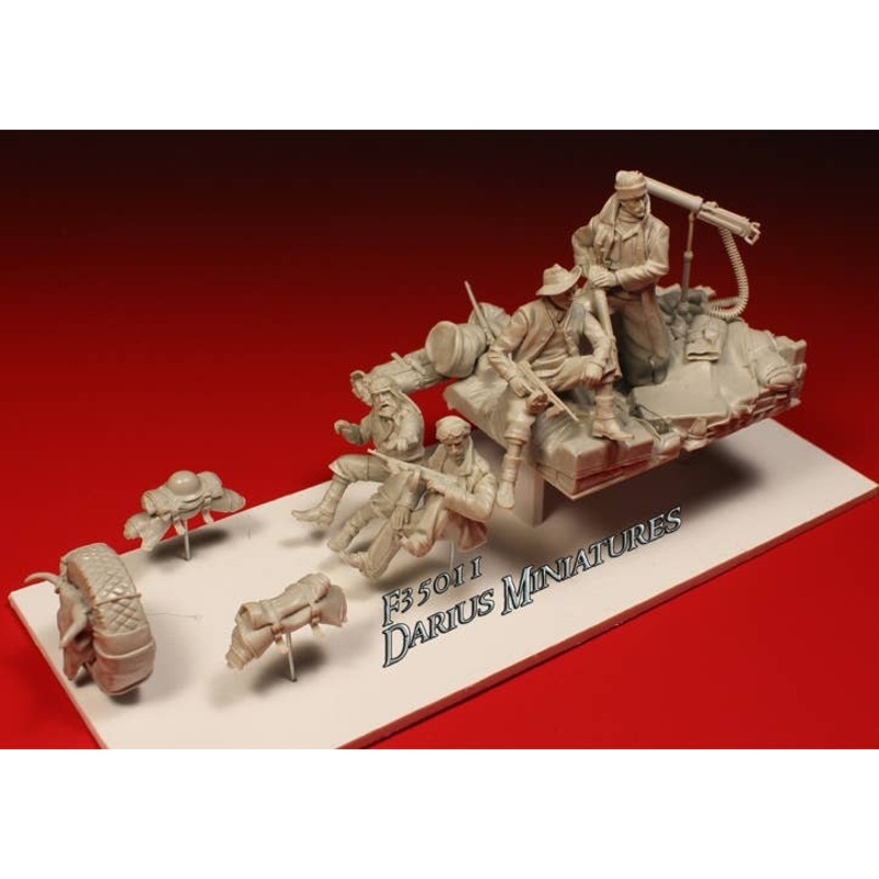 1/35 The Long Range (L.R.D.G.) Desert Patrol, Figures & Accesories, WWII