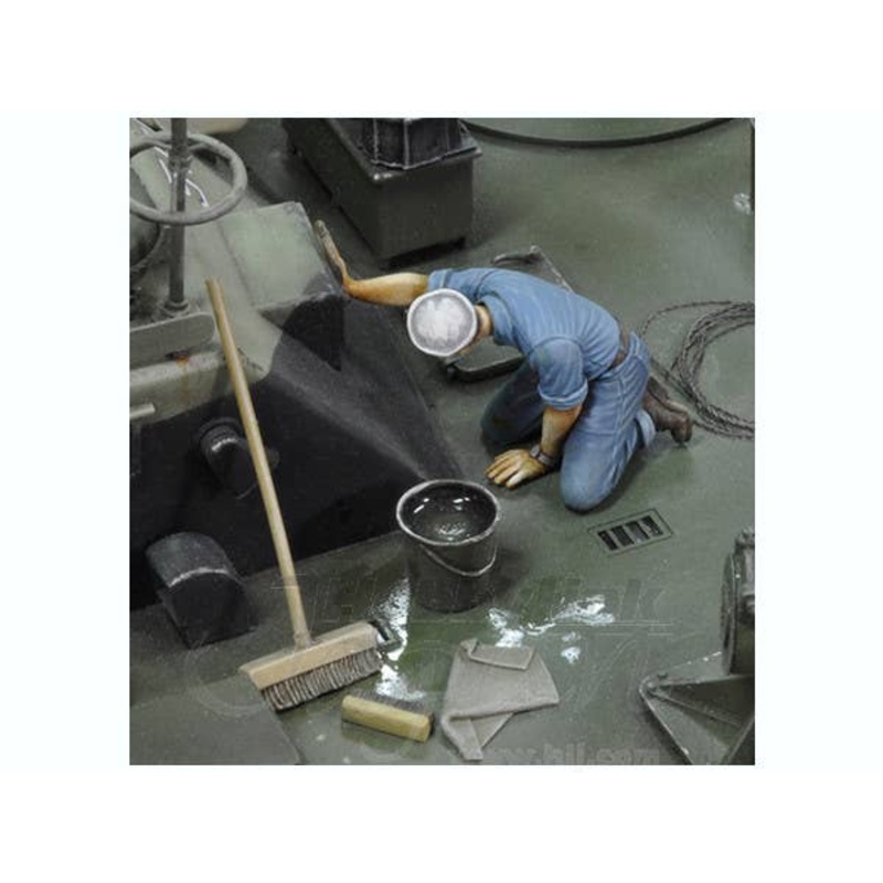 1/35 U.S. Sailor who is Washing (WWII)
