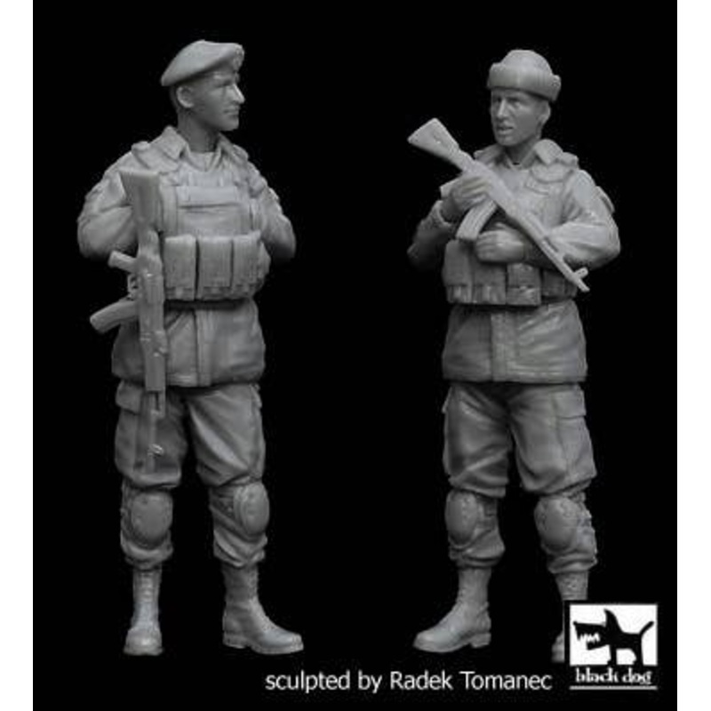 1/35 Ukrainian Army Soldiers Set