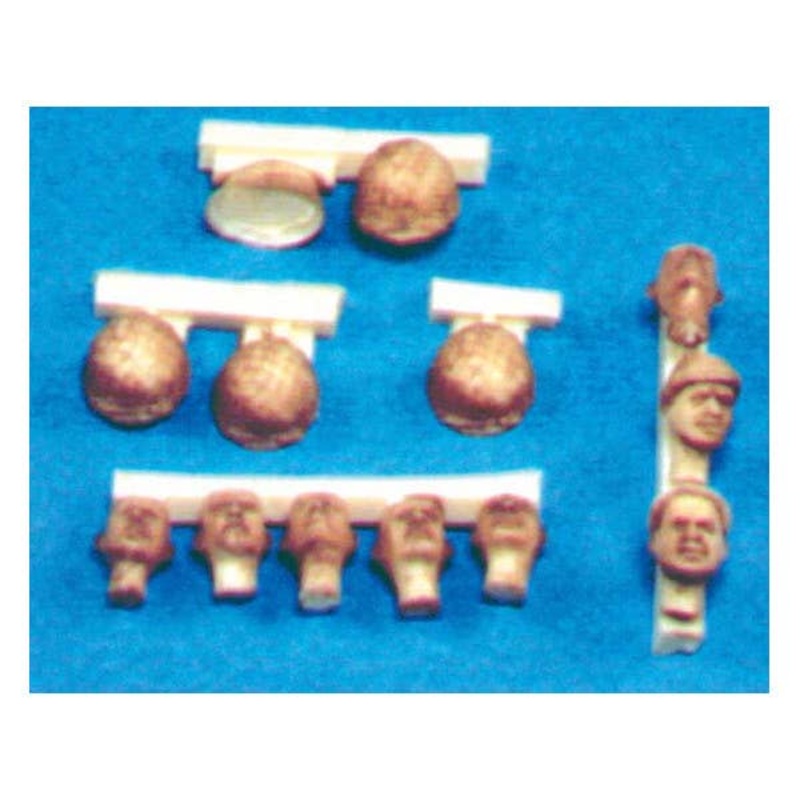 1/35 US Heads Set (WWII)