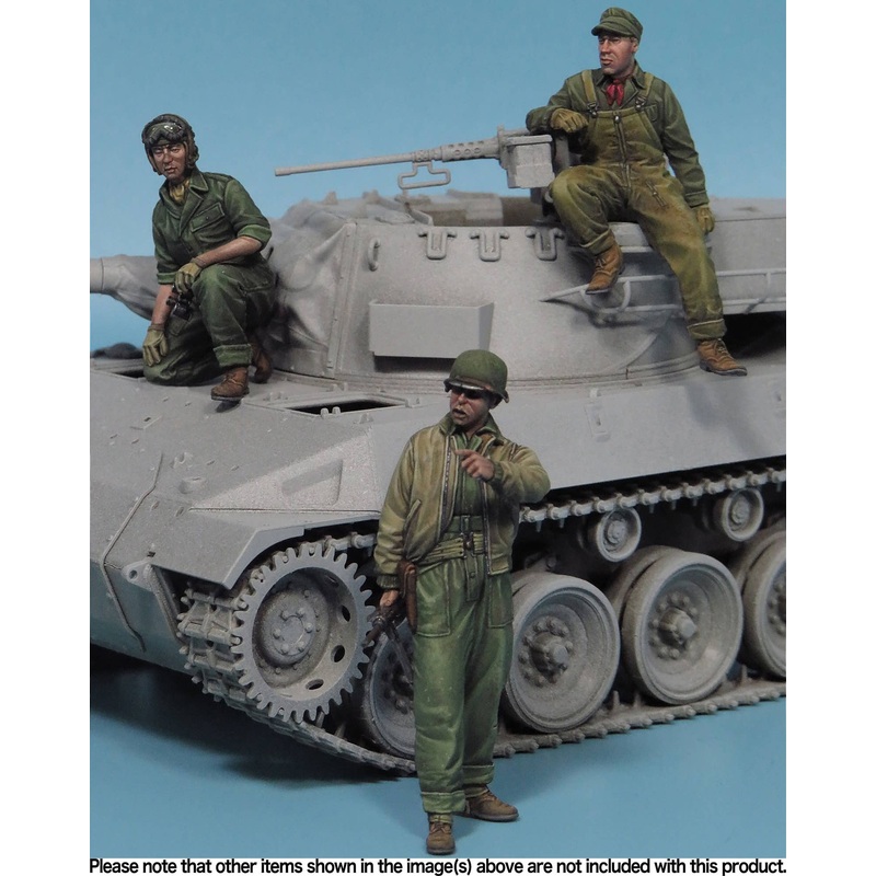 1/35 US M18 Hellcat crew Set