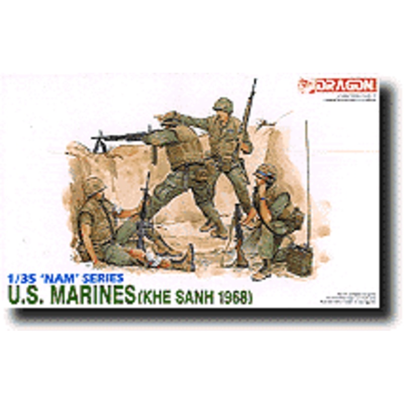 1/35 US Marines Khe Sanh 1968