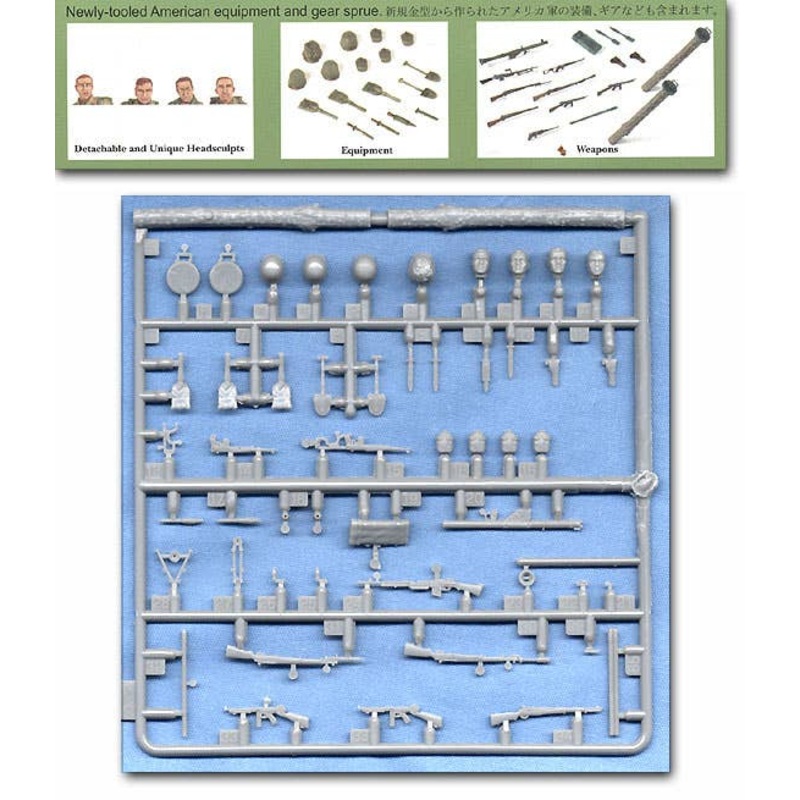 1/35 US Ranger Normandy '44