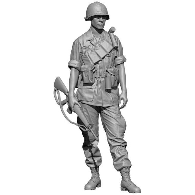 1/35 Vietnamwar U.S sergeant