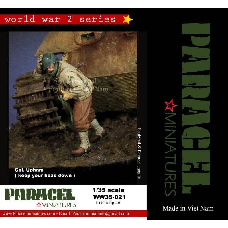 1/35 World War 2 Series: US GI (Upham)