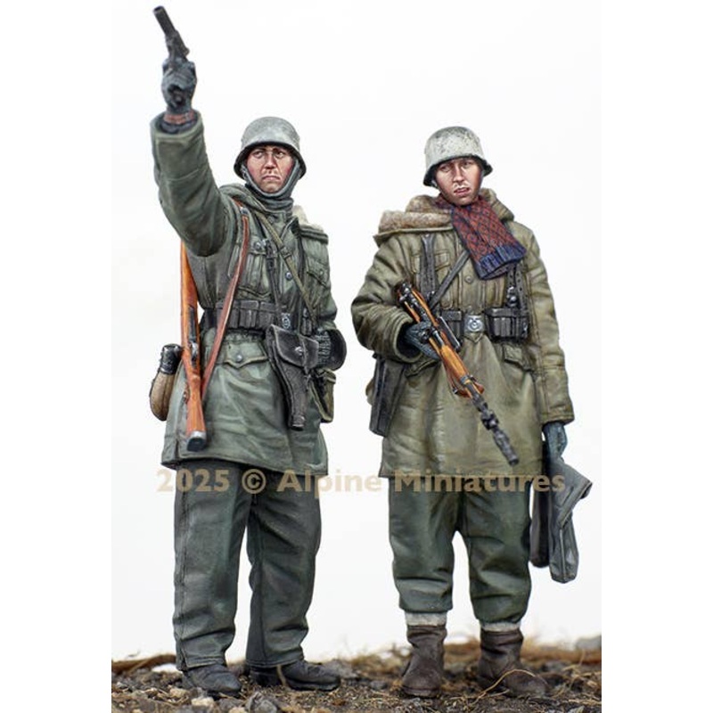 1/35 WSS Grenadiers at Kharkov Set (2 figures)
