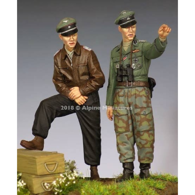 1/35 WSS Officer 44-45 Set (2 figures)