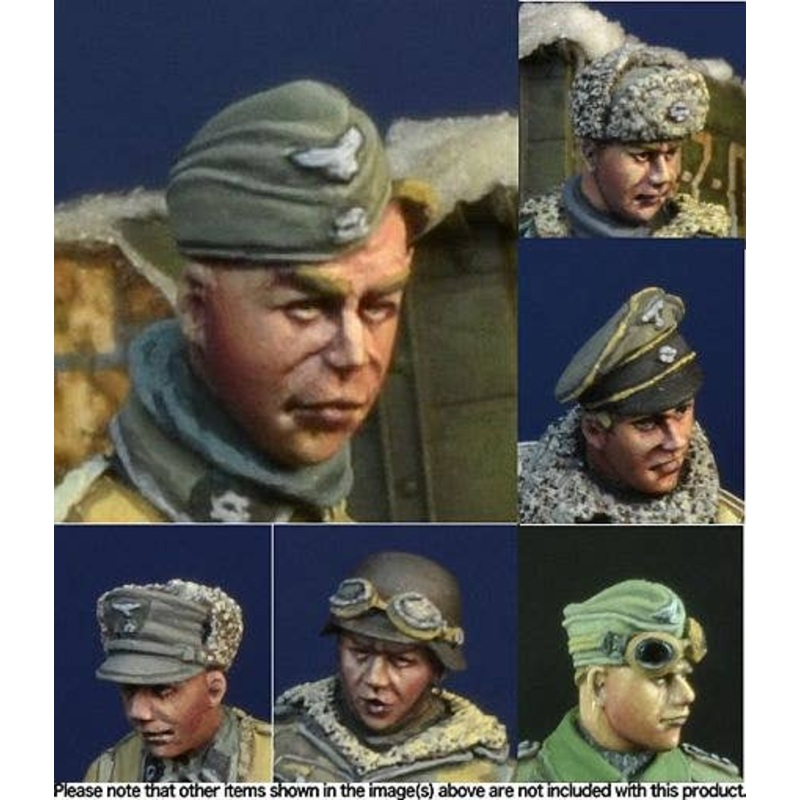 1/35 WW.II German Waffen-SS Spare Headset 1