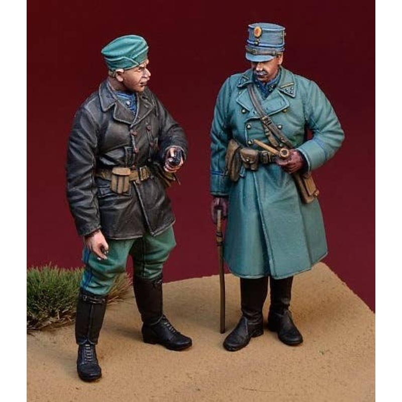 1/35 WWII Dutch Officers Holland 1940