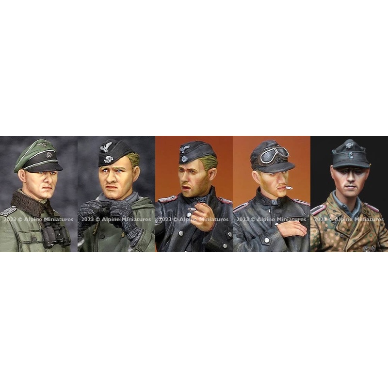 1/35 WWII German Waffen-SS Headset #5