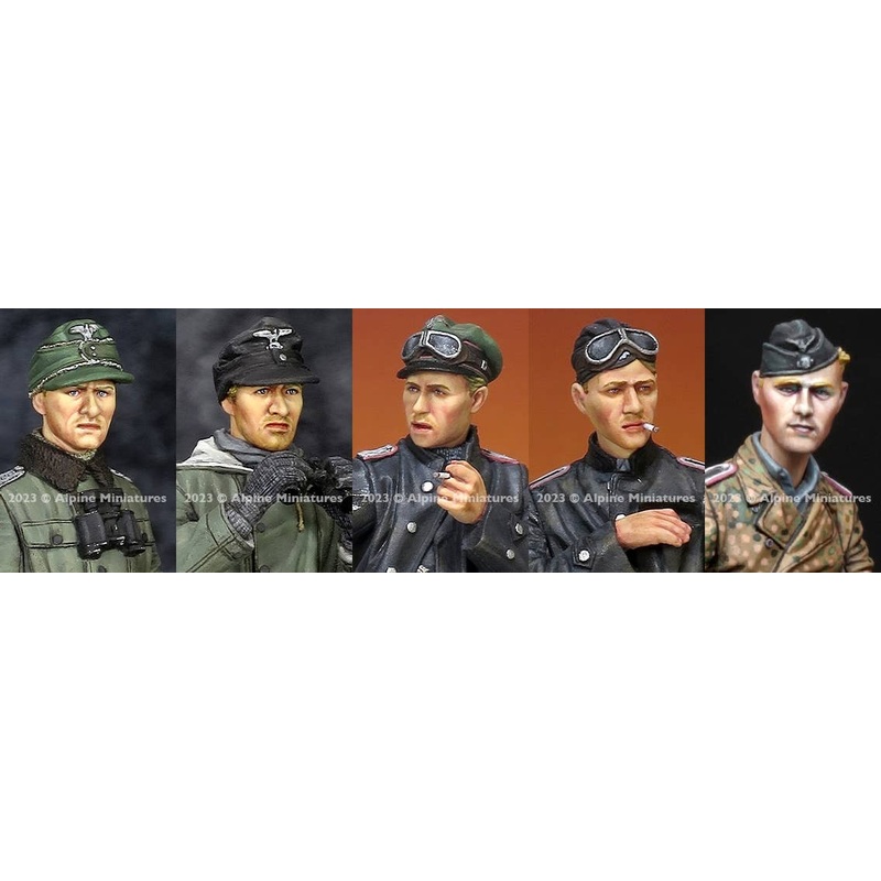 1/35 WWII German Waffen-SS Headset #6
