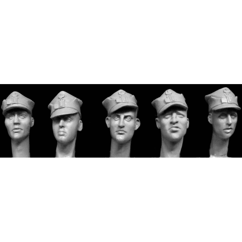 1/35 WWII Polish Soldiers Wearing Logatiuka (5 types)