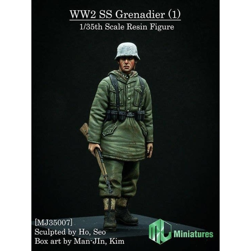 1/35 WWII SS Grenadier (1)