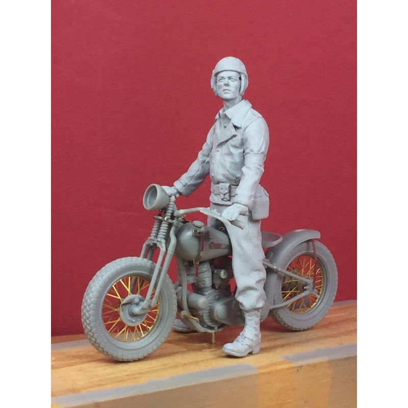 1/35 WWII U.S.Military Police