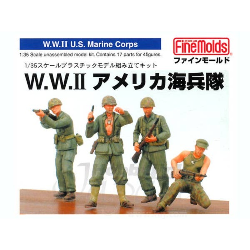 1/35 WWII US Marine Corps