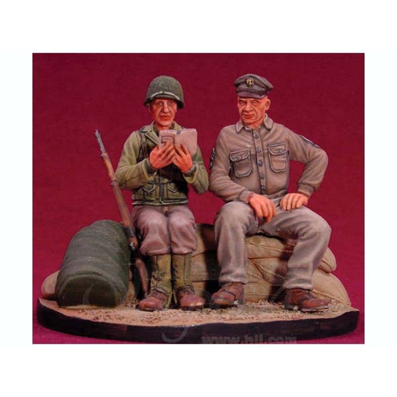 1/35 "Are you reading, kid?" w/Base