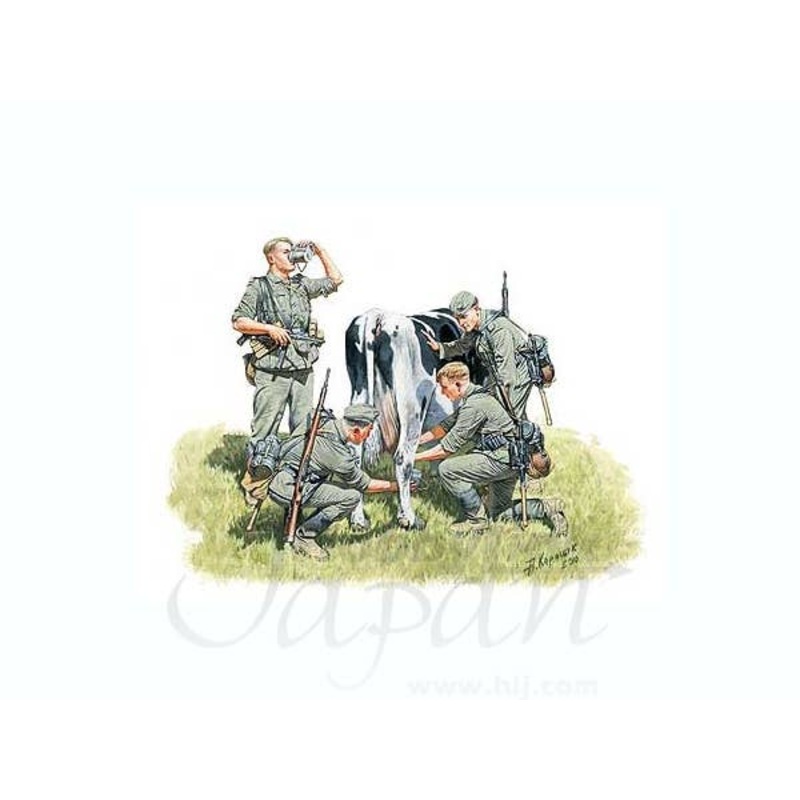 1/35 B-Grade "Operation Milk Man" German Infantry WWII Era