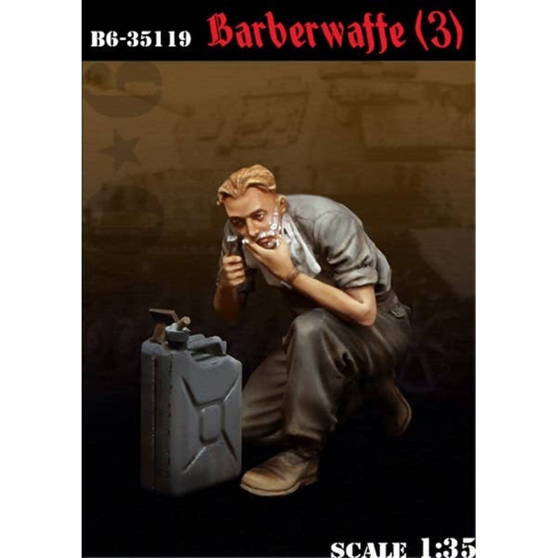1/35 Barberwaffe (3) - Shaving