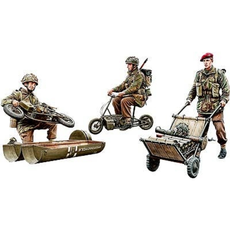 1/35 British Paratroops In Action Set B