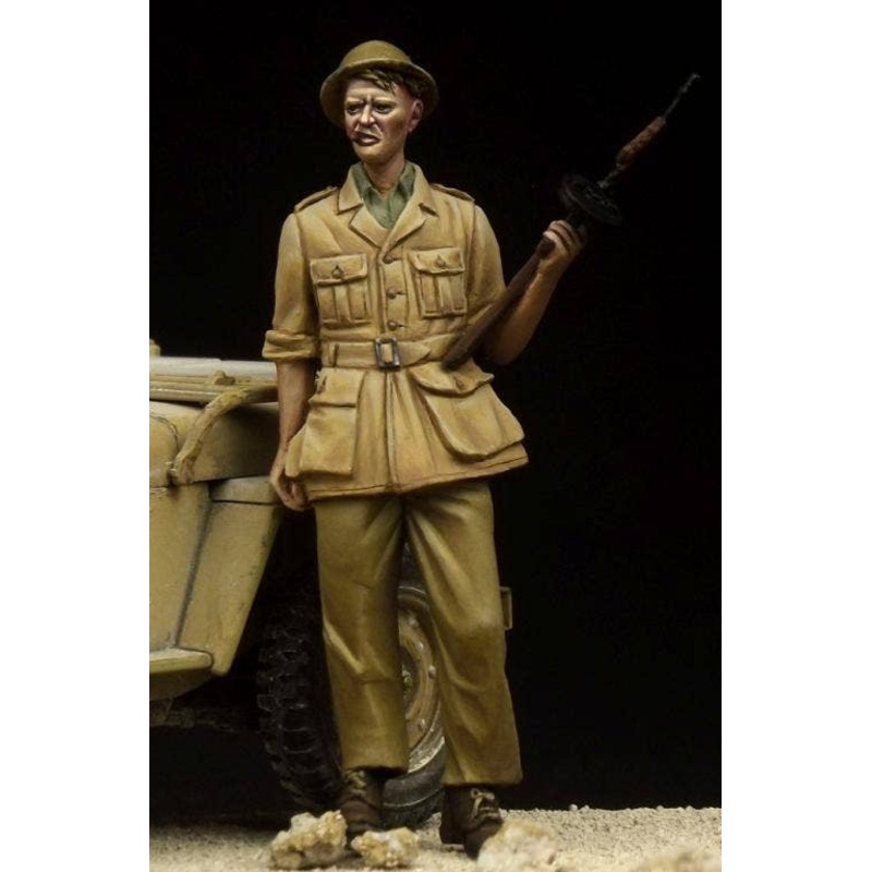 1/35 British Tommy Western Desert WW.II