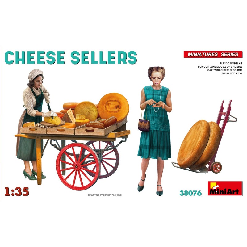 1/35 Cheese Sellers