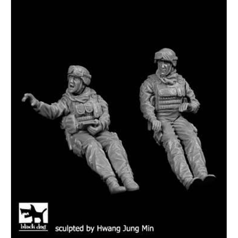 1/35 Delta Force FAV Crew
