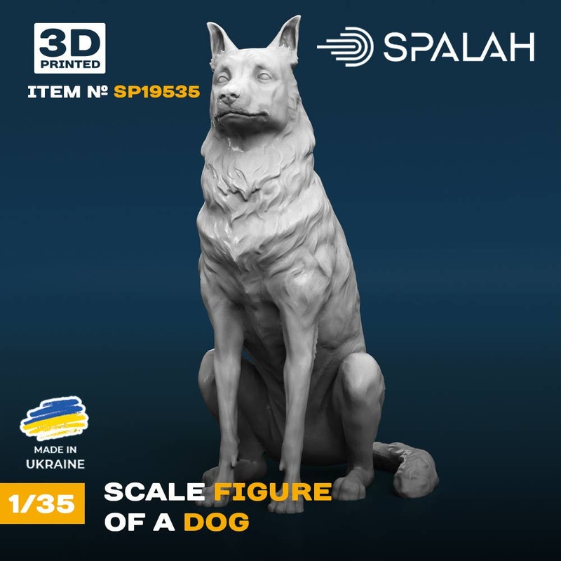 1/35 Figure Dog