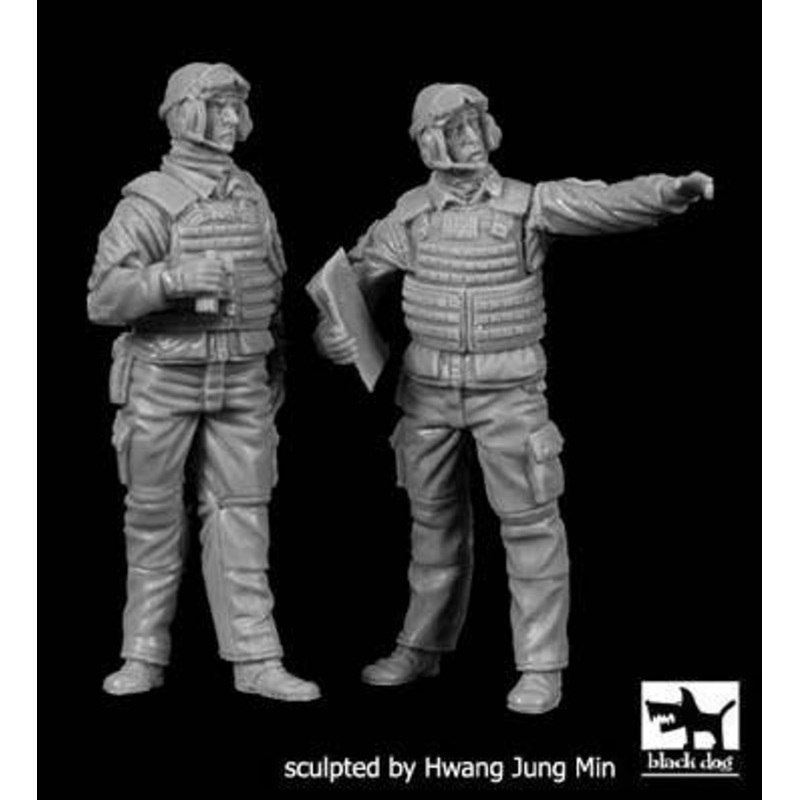 1/35 French Modern Tank Crew Set