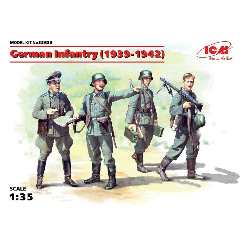 1/35 German Infantry (1939-1941)