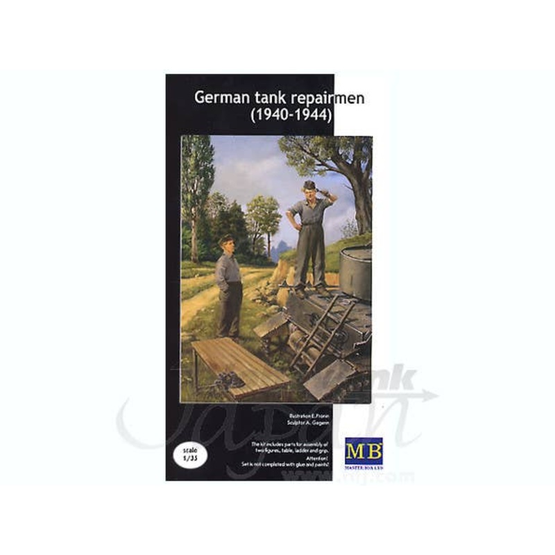 1/35 German Tank Repairmen 1940-1944