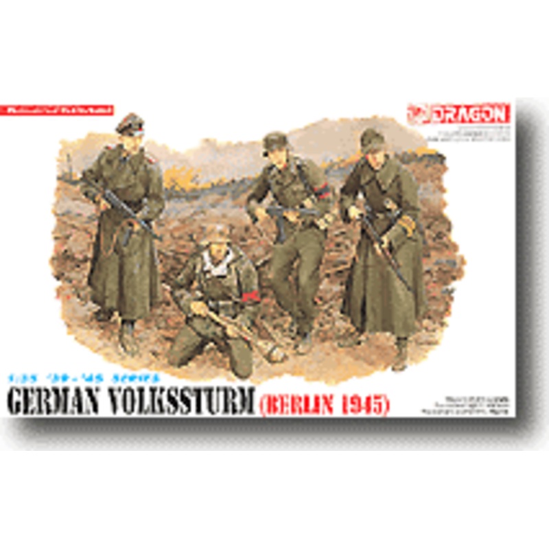 1/35 German Volkssturm Berlin 1945