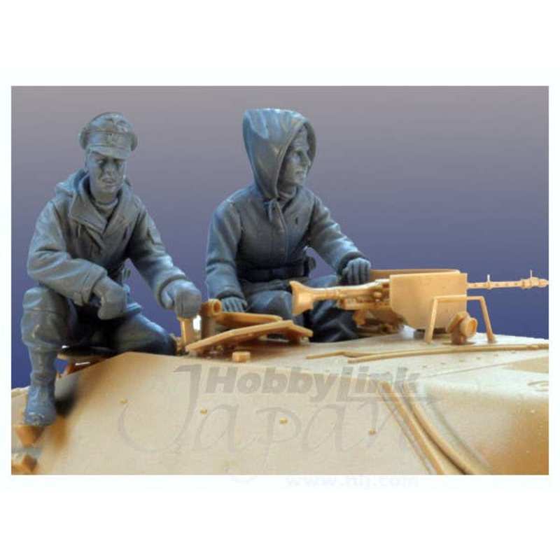1/35 Hetzer Crew