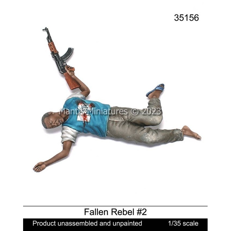 1/35 Modern War-torn African Militia #2