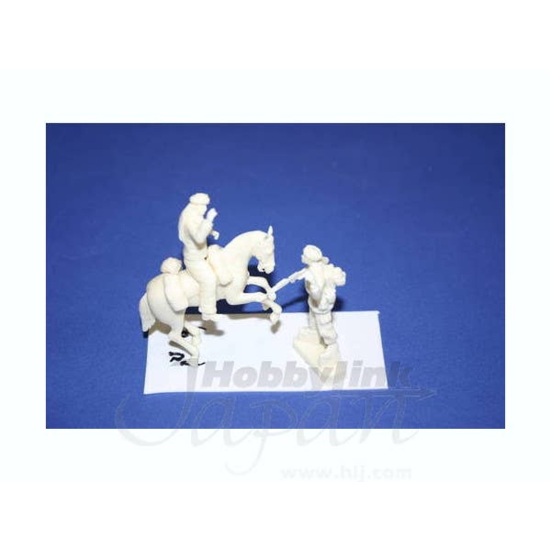 1/35 Mounted Afgan Warior+US Spec.Sold.+horse