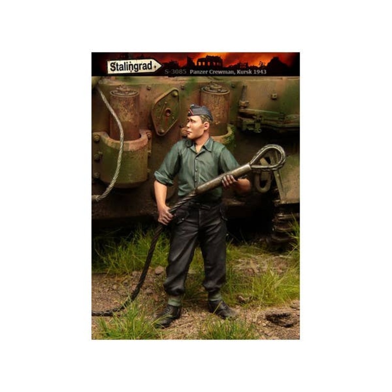 1/35 Panzer Crewman Kursk 1943 E