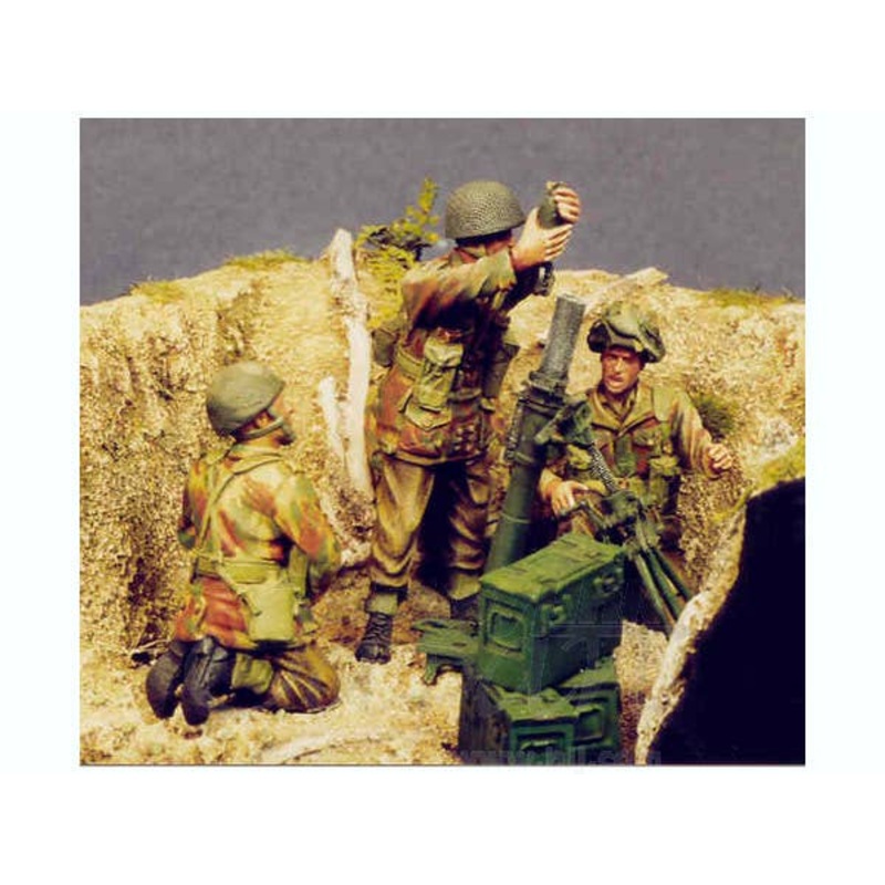 1/35 Para 3-Inch Mortar & Crew