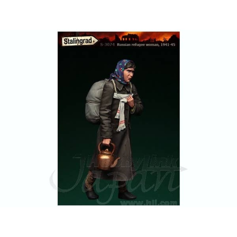 1/35 Russian Refugee Woman 1941-45 #3074