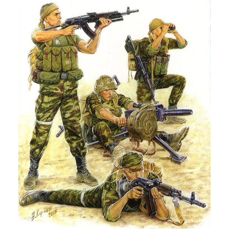 1/35 Russian SP Force Fire Support Team