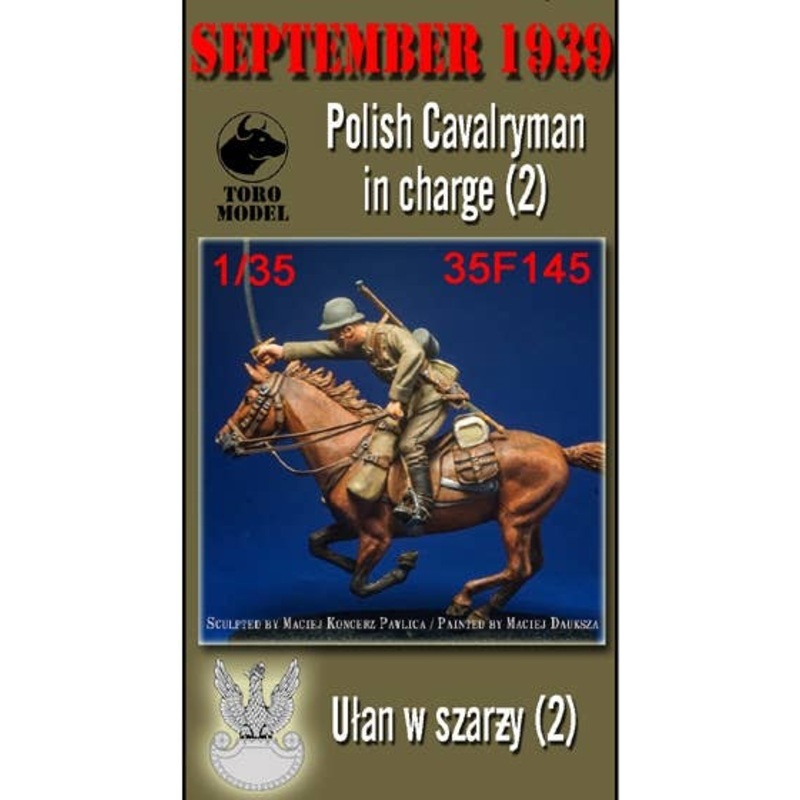 1/35 September 1939 - Polish Cavalryman in charge No.2