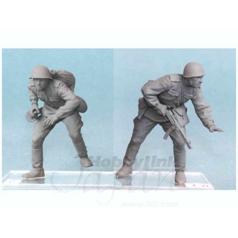 1/35 Soviet Motor Rifle Troops II Summer 1943-45 (2pcs)