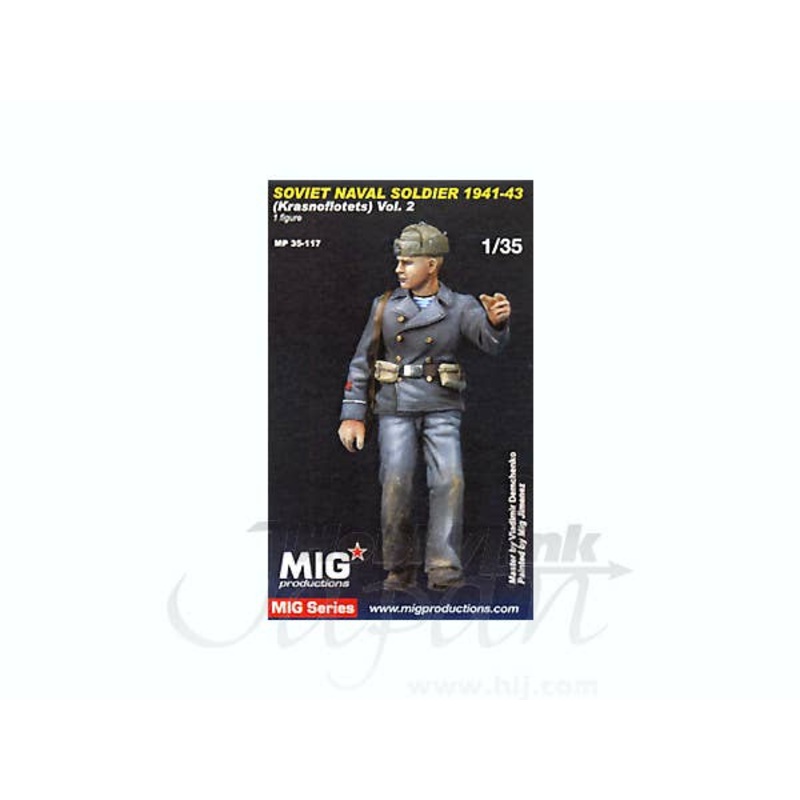 1/35 Soviet Naval Soldier 1941-43 2