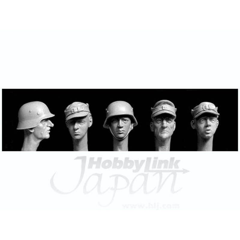 1/35 The Last Ditch 5 Heads Volkssturm 1945