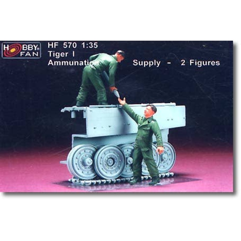 1/35 Tiger I Loading Crew