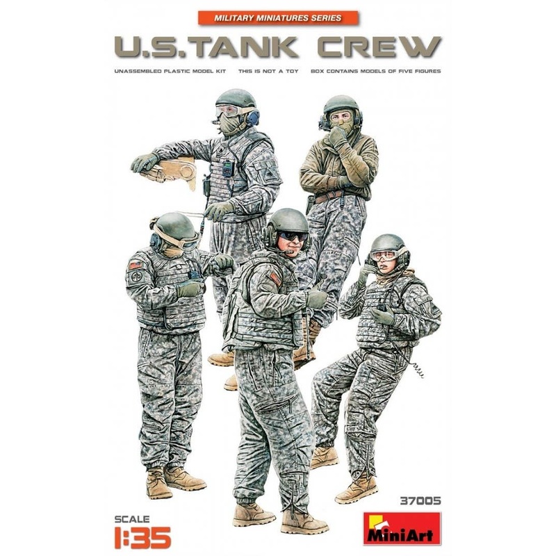 1/35 U.S. Tank Crew