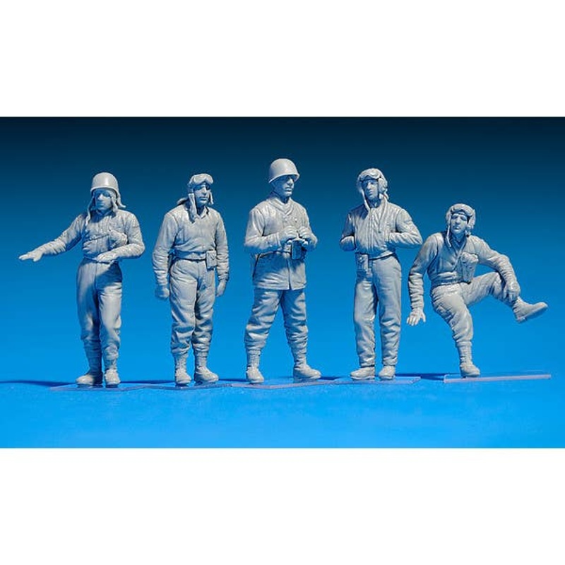 1/35 U.S. Tank Crew NW Europe (5 Figures)