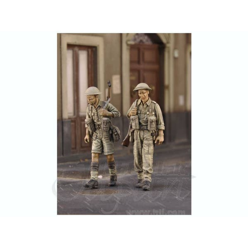 1/35 UK Infantry Sicily 1945
